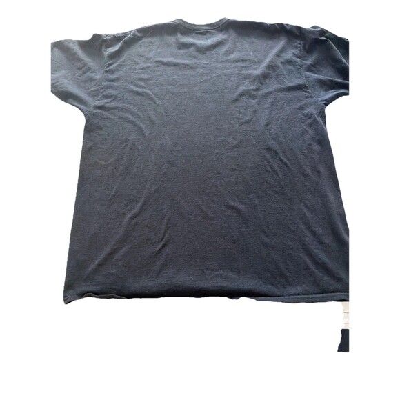 Men's Russell 2XL Black Georgia Bulldogs Crew Neck Short Casual Sleeve T-Shirt - Picture 10 of 10